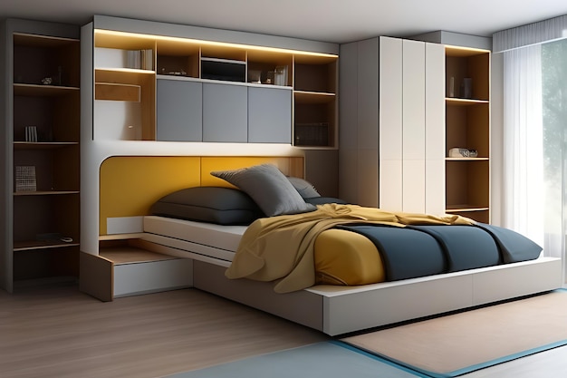 Unveiling Modern and Best Modular bedroom Designs with Inspiring Ideas