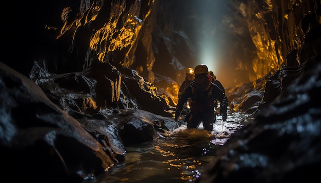 Unveiling Mysteries in the Depths of Caving