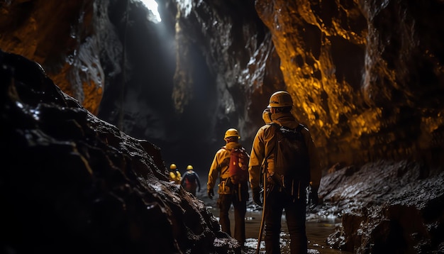 Unveiling Mysteries in the Depths of Caving