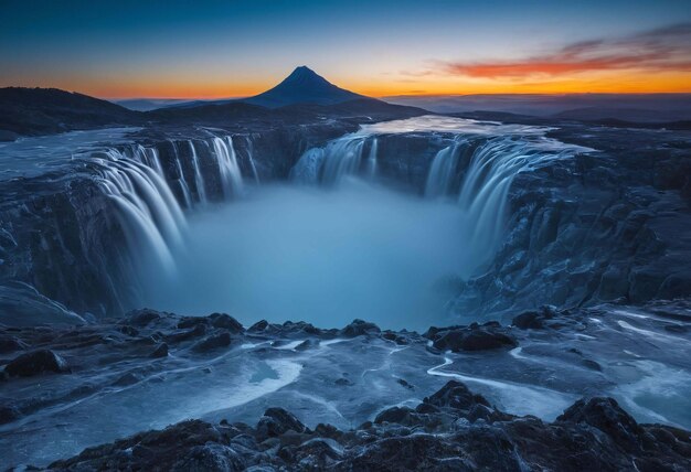 Unveiling Natures Majesty Behold the Icy Peaks A Captivating Image of Glacial Mountains