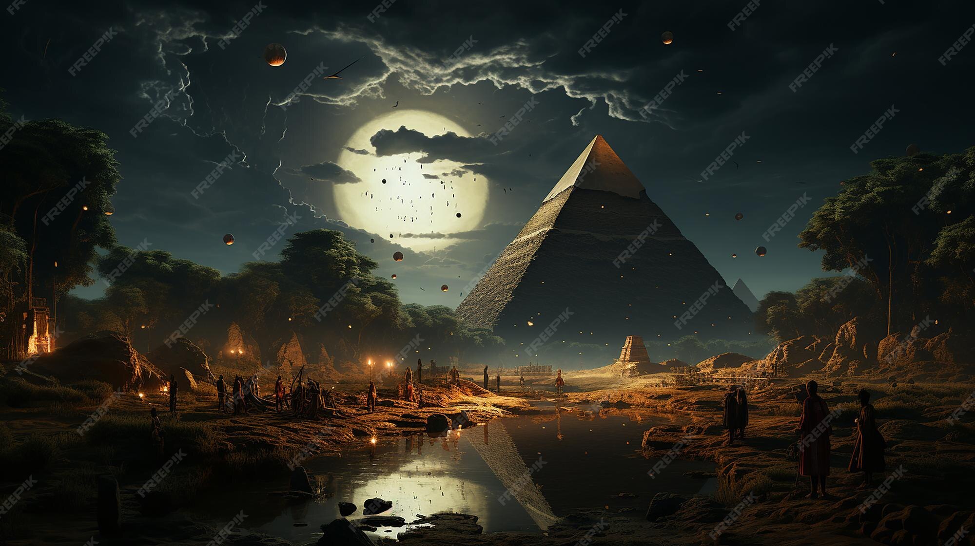 Premium AI Image | Unveiling the Past Evidence of Ancient Historical Events 