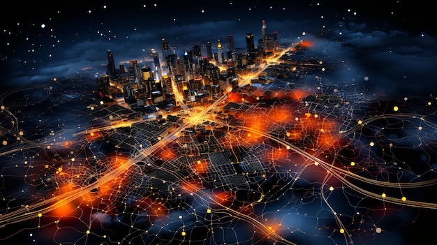 Premium Photo  Unveiling Patterns Navigating Data Mapping Technology