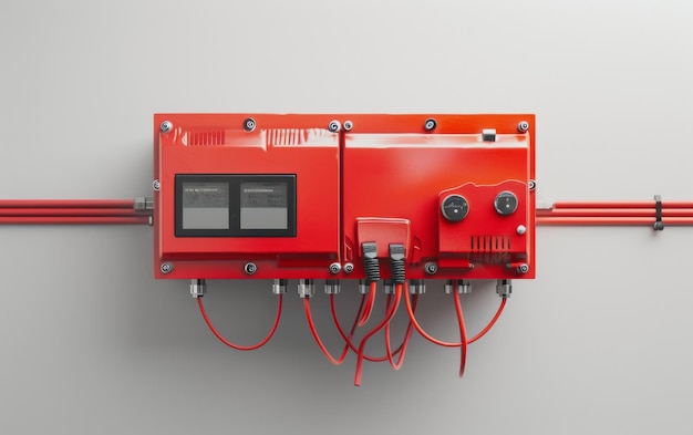 Unveiling the Polarity Inverter On White Background