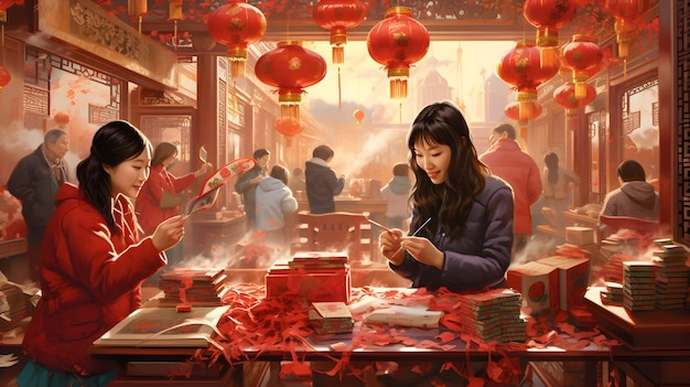 Unveiling the Tapestry of Chinese New Year Preparations