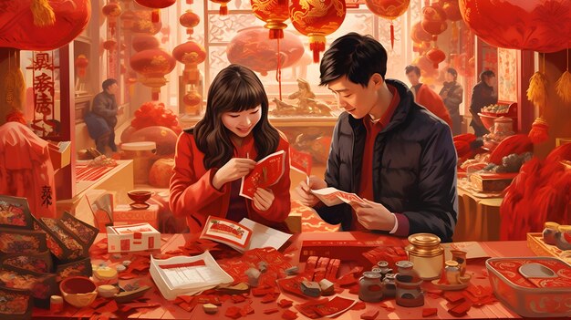 Unveiling the Tapestry of Chinese New Year Preparations