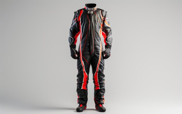 Фото Открытие racing suit39s precision на белом фоне