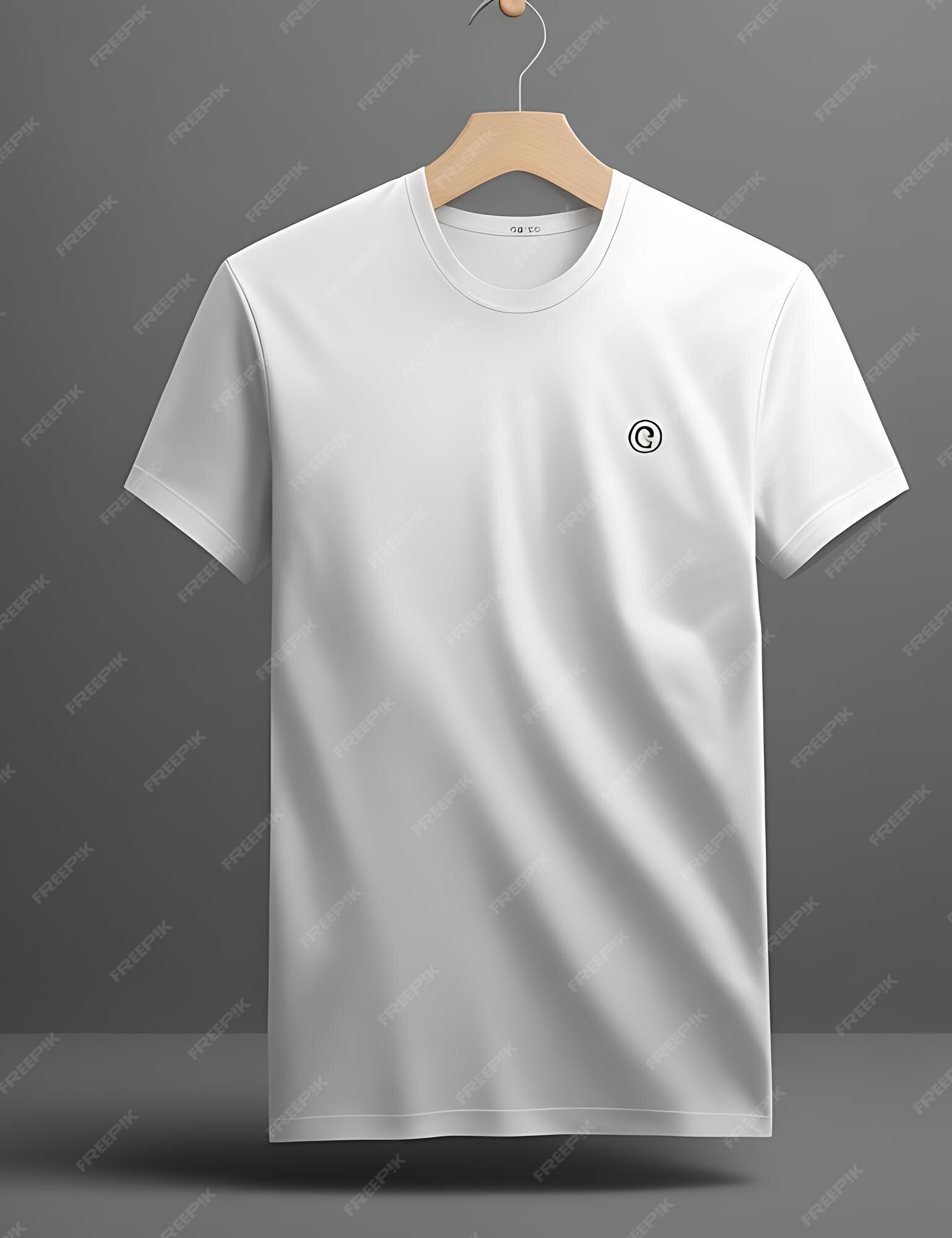 Premium AI Image  Unveiling the Ultimate white TShirt Mockup Concept Elevate Your Designs with 