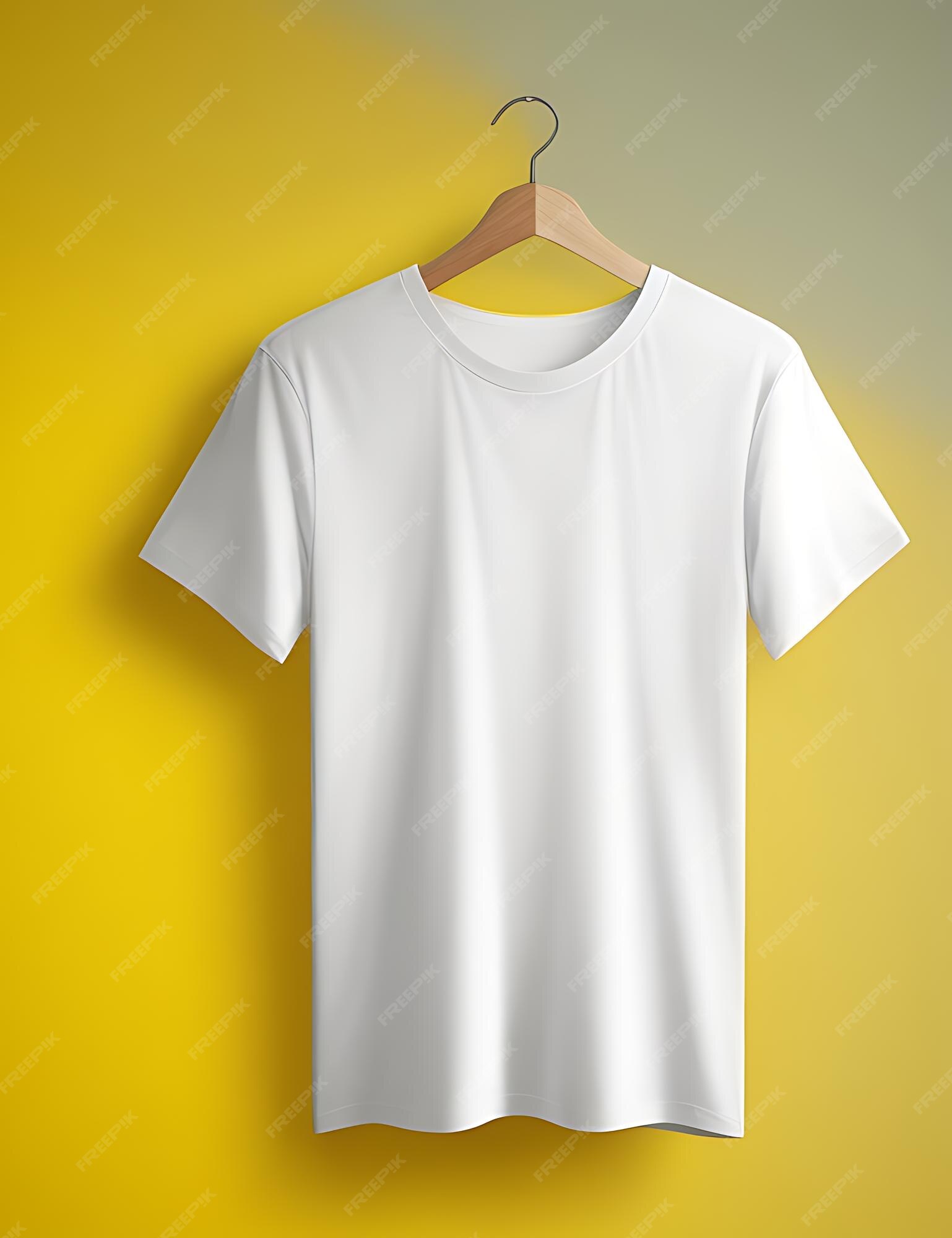 Premium AI Image  Unveiling the Ultimate white TShirt Mockup Concept Elevate Your Designs with 