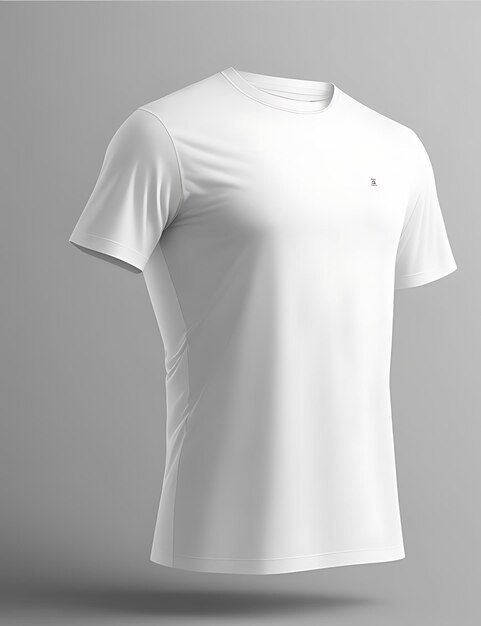 Unveiling the Ultimate white TShirt Mockup Concept Elevate Your Designs with Plain Clothing Showcase