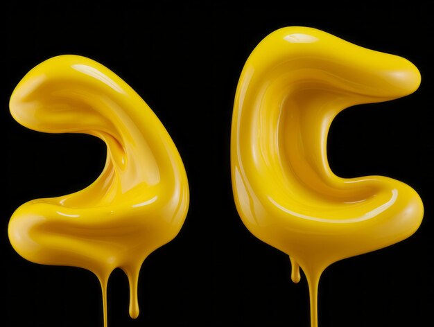 Unveiling the Vibrancy Triple Exposure of Exotic Yellow Sauces