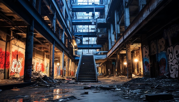 Premium Photo  Unveiling the Vibrant Tapestry of Urban Exploration