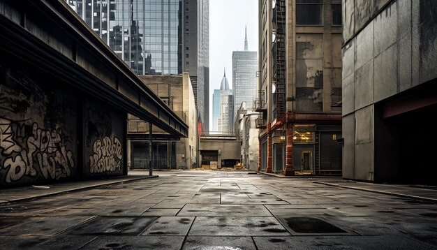 Photo unveiling the vibrant tapestry of urban exploration