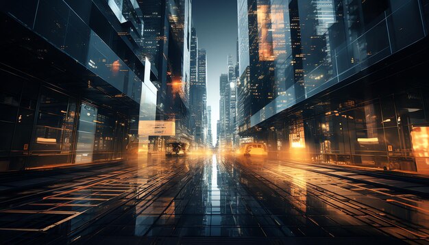 Unveiling the Vibrant Tapestry of Urban Exploration  Premium AI 