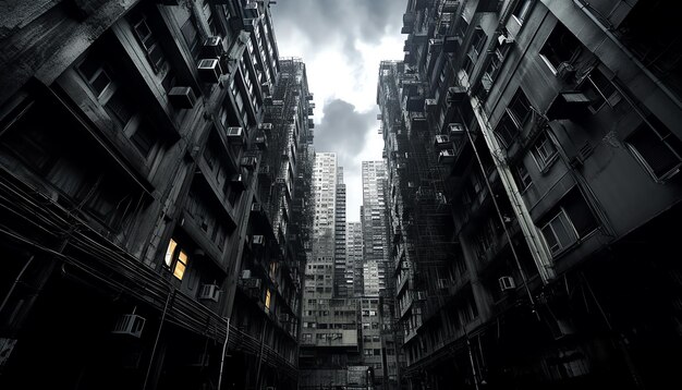 Premium Photo  Unveiling the Vibrant Tapestry of Urban Exploration