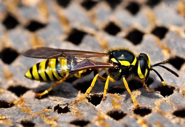 Unveiling the World of Wasps Understanding Their Role as Predators Pollinators and Nuisances in Nature