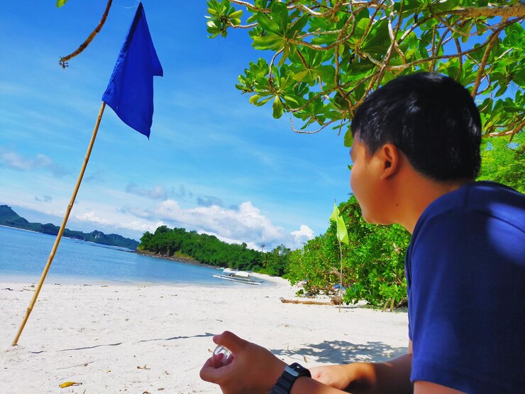 Photo unwind to clear the mind