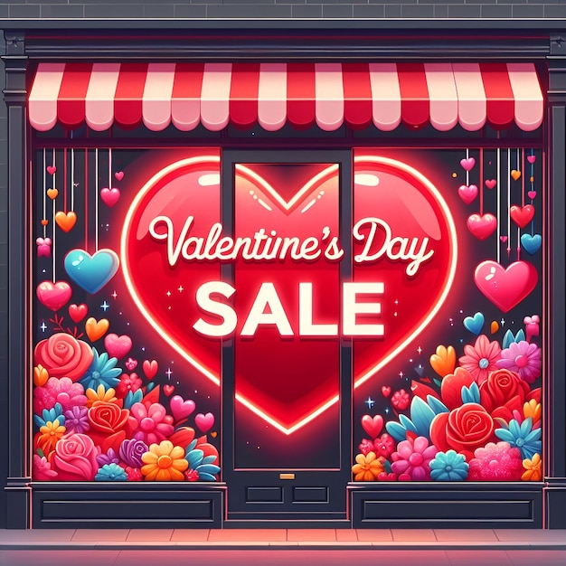 Распаковать любовь с нашими распродажами на День святого Валентина