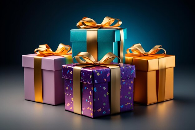 Unwrapping the Colorful Gift Boxes Generative Ai