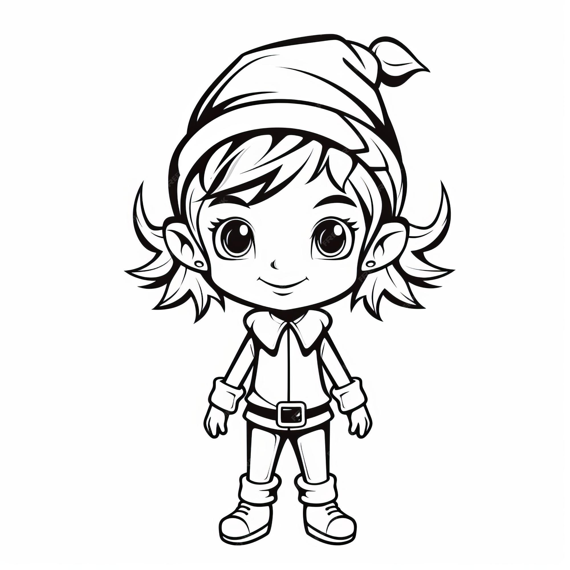 Premium AI Image  Unwrapping the Enchanting World of Elf Christmas