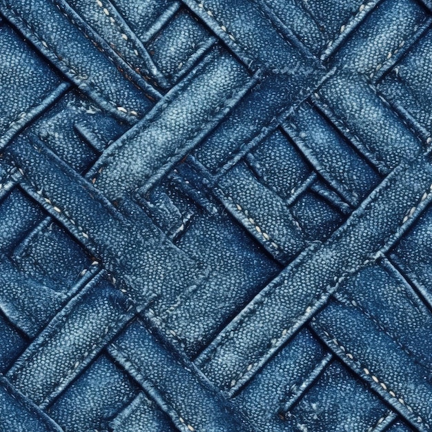 an up close view of one pair of blue jeans