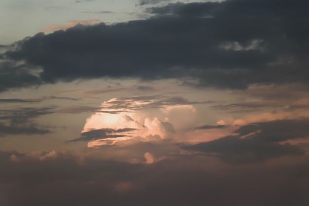 雲の中で最高