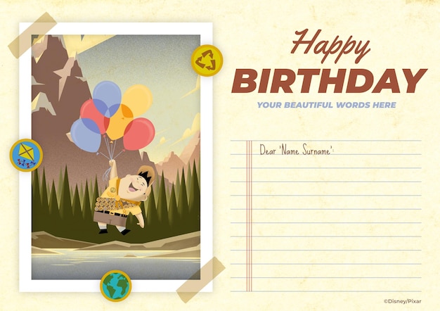 Up My Greatest Adventure Card