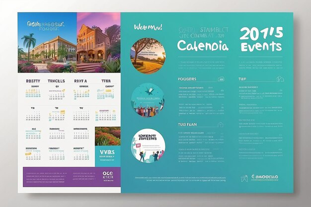 Foto calendario degli eventi imminenti