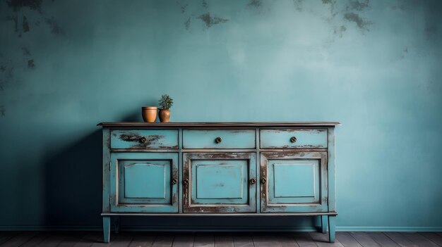 Photo upcycling furniture with a diy renovation project