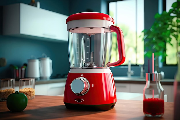 Upgrade Your Cooking Game Sleek Blender for Delicious Culinary Creations Generative AI