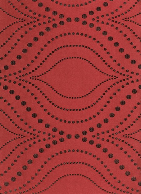 upholstery fabric with abstract geometric pattern