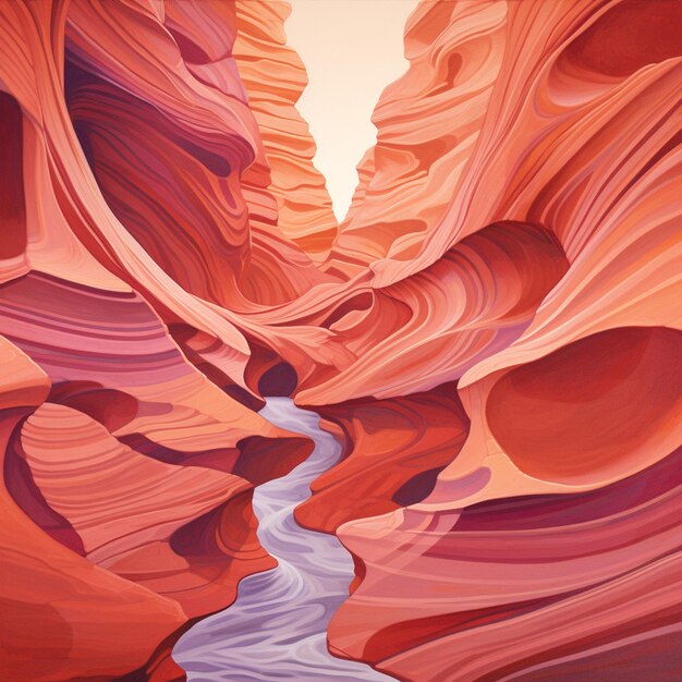 upper antelope canyon background