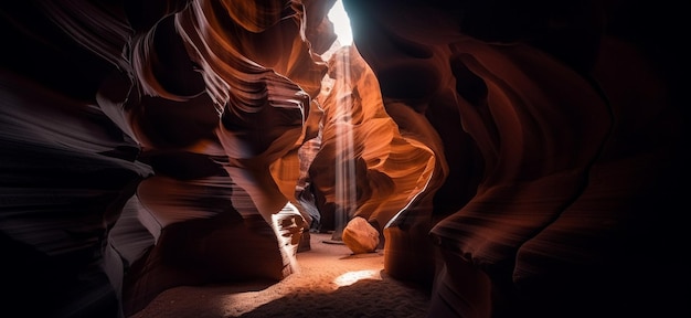 Upper Antelope Canyon생성 AI