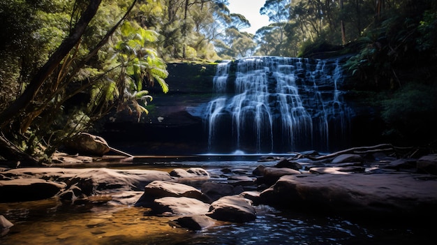 Upper Catawba falls