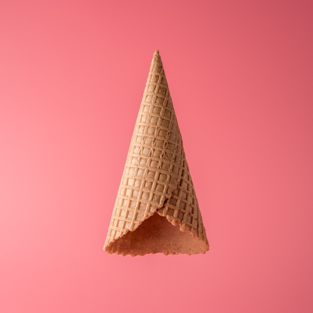 Upside down ice cream cone