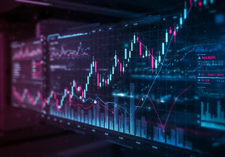 Photo the uptrend market strategies and insights for navigating maximize gains and minimize risks
