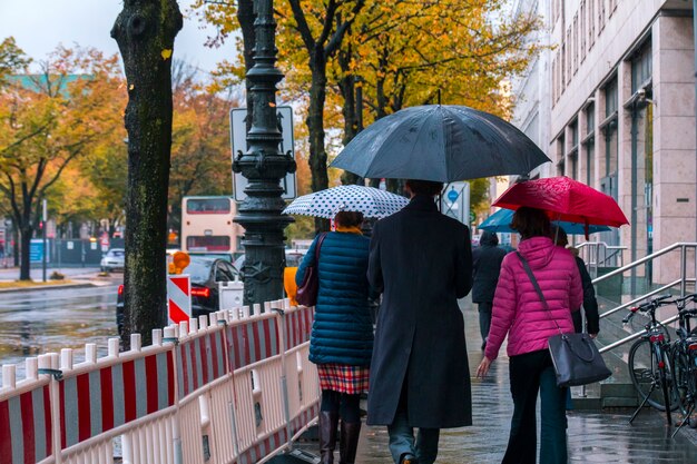 Городская архитектура в Бранденбурге, Берлин, Германия