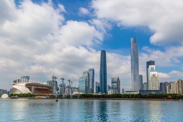 Urban architecture landscape and skyline