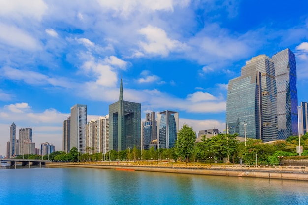 Urban architecture landscape and skyline