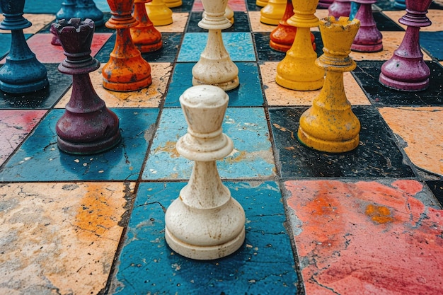 Urban Chess Masters Intricate Patterns