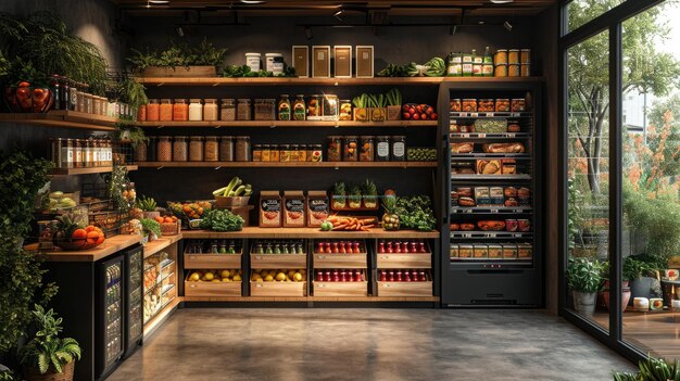 Urban Eco Pantry Style