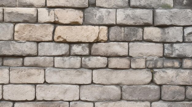 Urban Elegance Aged Stone Brick Wall Texture