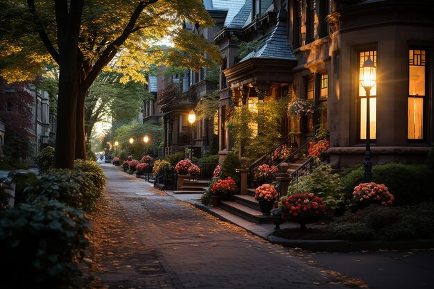 Foto urban elegance beacon hill boston appartamento beacon