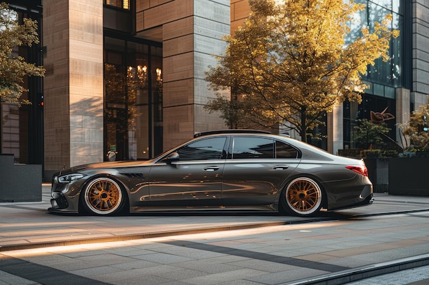 Urban Elegance Luxury Sedan Tuning