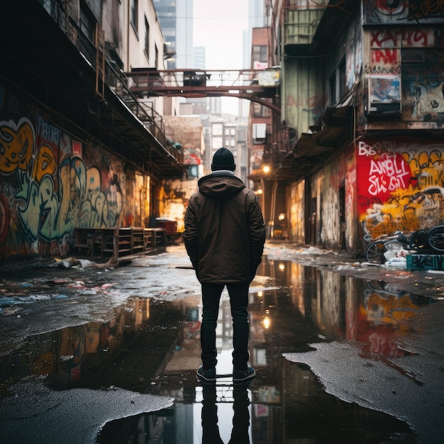 Urban Exploration in Street Photography