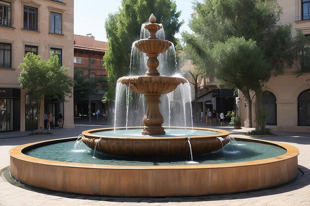 Urban fountain