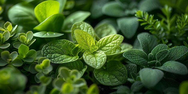 Urban Garden The Symbolism of Lush Green Plants for Sustainability Local Produce and Urban Farming Concept Urban gardening Sustainability Local produce Green plants Urban farming