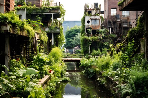 Foto giardini urbani e verde