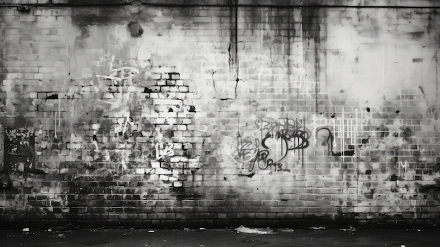 Urban grey stone wall