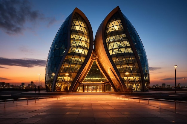 Urban Icons Architectural Marvels of Business