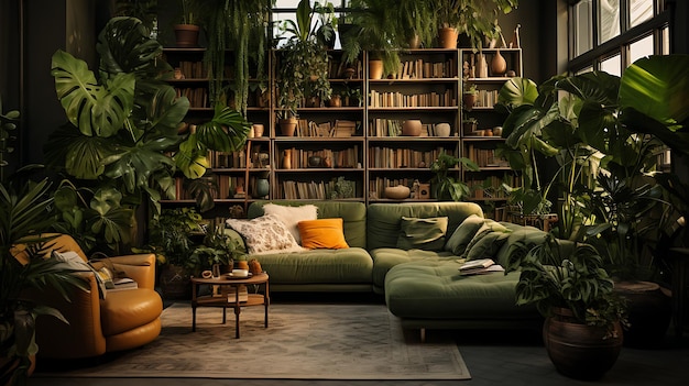 Urban Jungle Home Decor Ideas